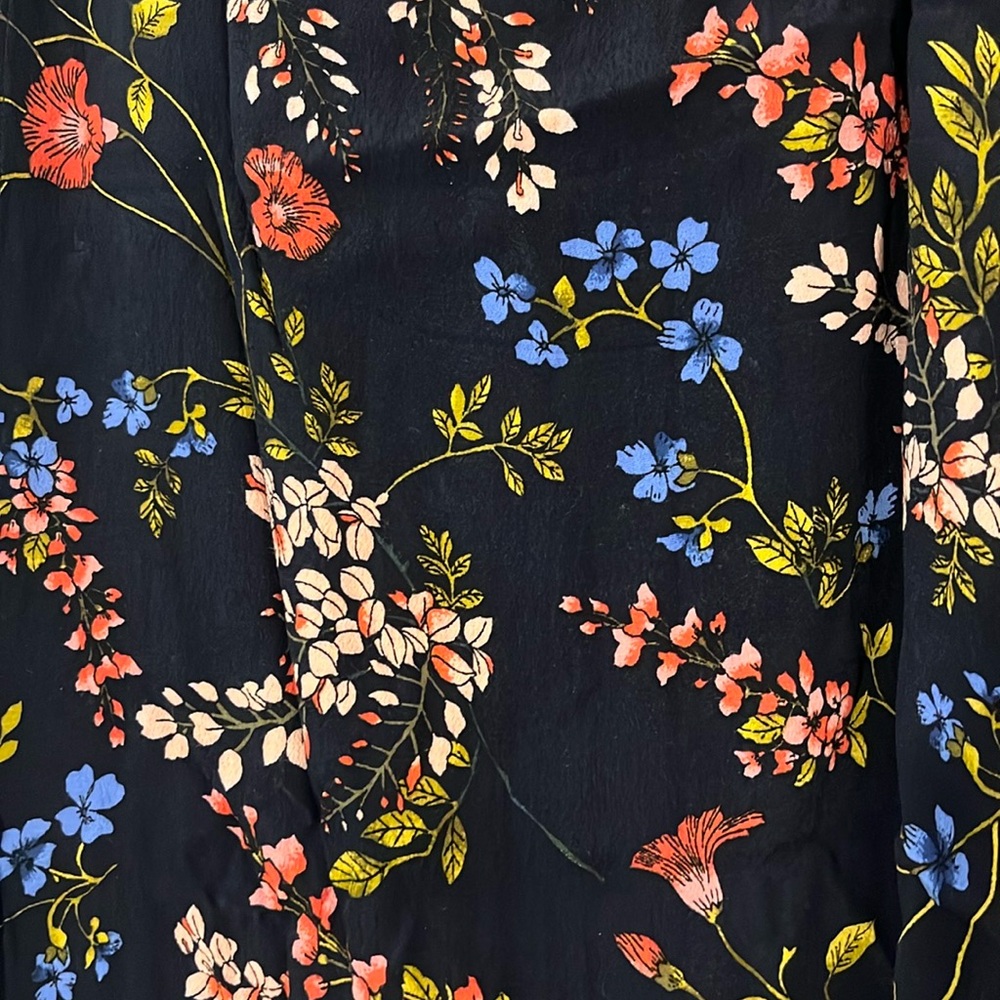 Midi Tulip Floral Skirt